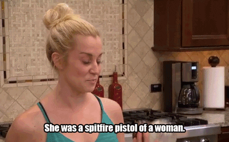 strong woman cmt GIF by I Love Kellie Pickler