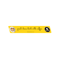 Cafe Flag Sticker by coffeekult