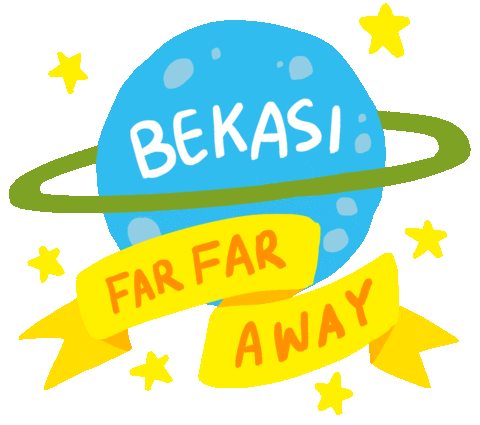 Indonesia Bekasi Sticker by amandaiswandari