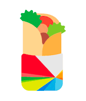 just eat kebab Sticker by Just Eat España