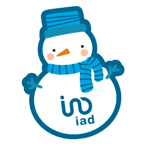 Winter Iad Sticker by iadespana