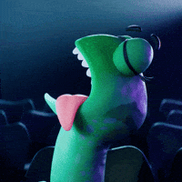 Tired Sleep GIF by Claynosaurz