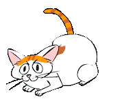 Happy Cat Sticker by bimay
