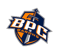 brewtonparker parker bpc go barons brewton parker Sticker