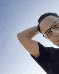 Hair Selfie GIF by Josh Shapiro