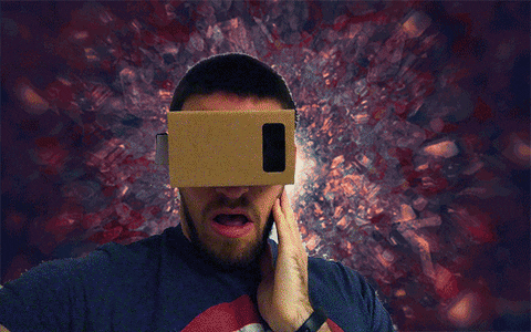 space vr GIF by Stickr