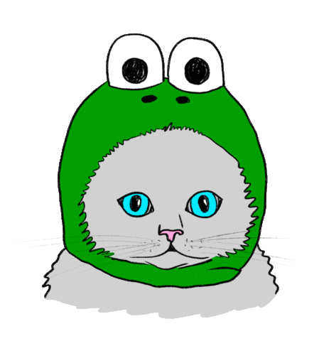 Cat Sticker