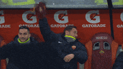 happy francesco totti GIF by AS Roma