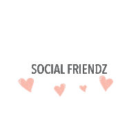 agency hearts Sticker by Social Friendz