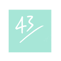 woman Sticker by 43einhalb