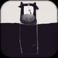 In The Dark GIF by Barbara Pozzi