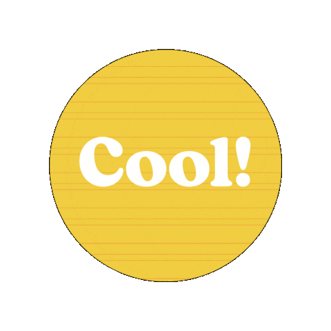 Cool Sticker by öbv