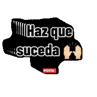 POSTAmx que has haz posta Sticker