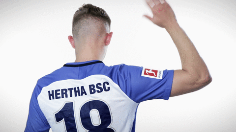 Football Soccer GIF by Hertha BSC