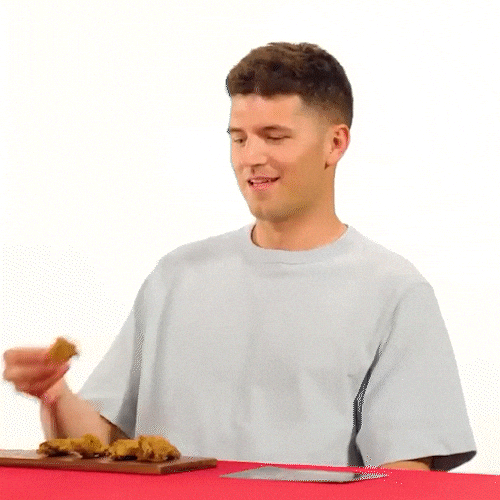 Chefnickdigiovanni yum foodie wings eats GIF