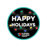 Fct Sticker by Fleming College Toronto