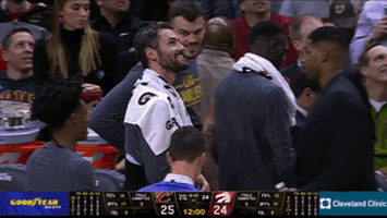 cleveland cavaliers friends GIF by NBA