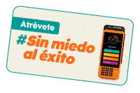 Sinmiedoalexito Sticker by Culqi