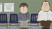 surprised GIF by South Park 