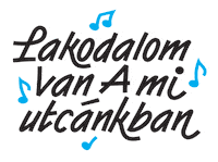 lagzifeszt magyar van hungarian zene Sticker