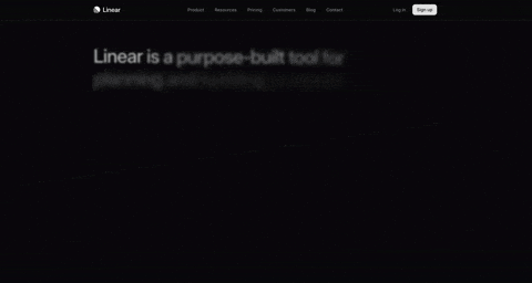 Linear’s UX motion design