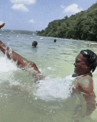 Happy Beach Day GIF