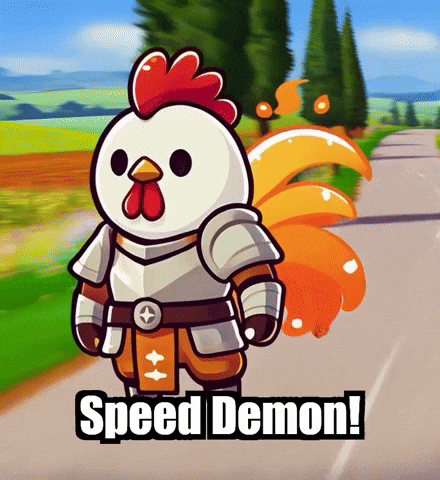 Speed Demon Fitness GIF by Zorooster