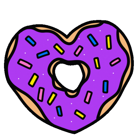 Glitter Simpsons Sticker