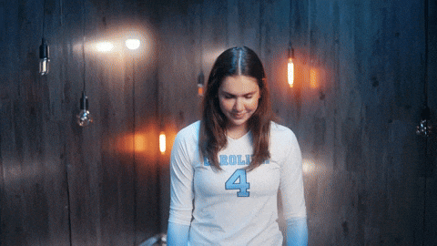 University Of North Carolina Point GIF by UNC Tar Heels