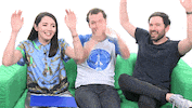 outsidexbox hello youtube waving rollercoaster GIF