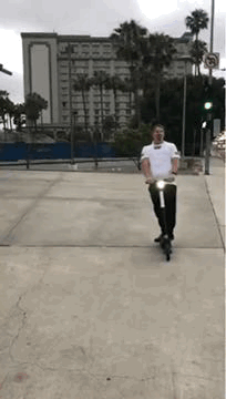 peace out scooter GIF