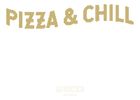autenticorestaurant food netflix pizza chill Sticker