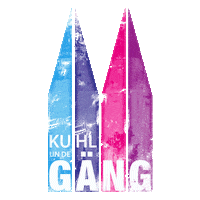 Dance Party Sticker by Kuhl un de Gäng