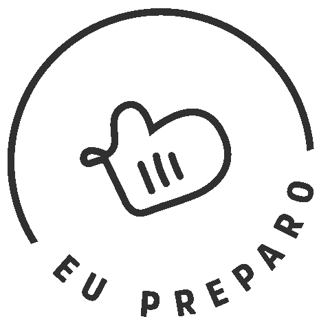 eupreparo eu gastronomia cascavel preparo Sticker