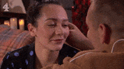 Couple Kiss GIF by Hollyoaks