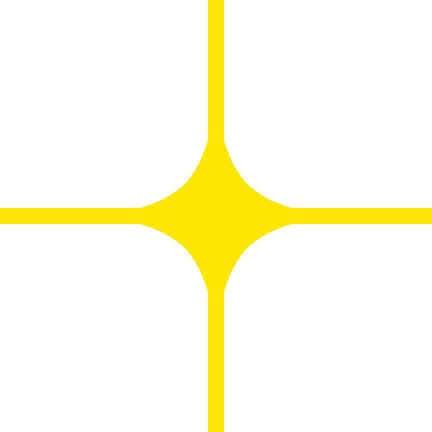 Starburst Beacon Sticker by Valparaiso University