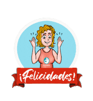 Parabens Felicidades Sticker by don signo