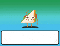 lootcrate sandwich evolution hotdog hot dog GIF