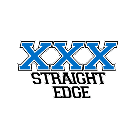 newagerecords giphygifmaker straight edge new age records Sticker