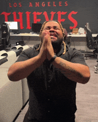 Praying Hands Please GIF by 100 Thieves