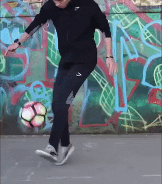 football freestyling GIF by Gymshark