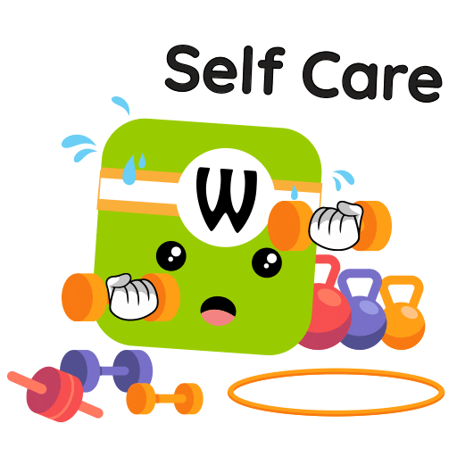 Sick Work From Home Sticker by Wakuliner