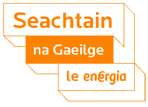Snag Sticker by Seachtain na Gaeilge