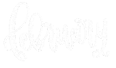 Lettering February Sticker
