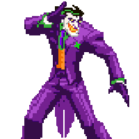 The Joker Sticker
