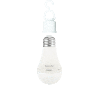 Hannochs genius led emergency bulb Sticker