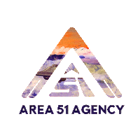 Area 51 Space Sticker by Area51Agency