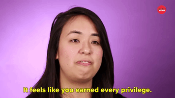 You Earned Every Privilege