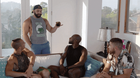 Tv Show Reaction GIF by LogoTV