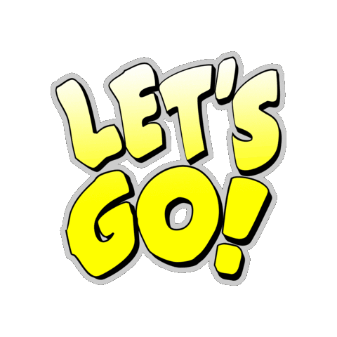 Lets Go Running Sticker by DJ Scene for iOS & Android | GIPHY